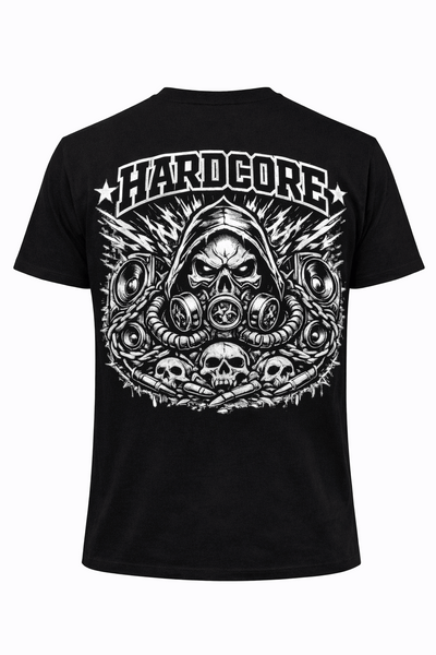 Hardcore Acid – Backprint Hardcore T-Shirt