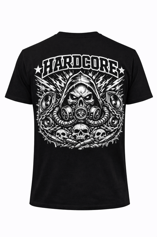 Hardcore Acid – Backprint Hardcore T-Shirt