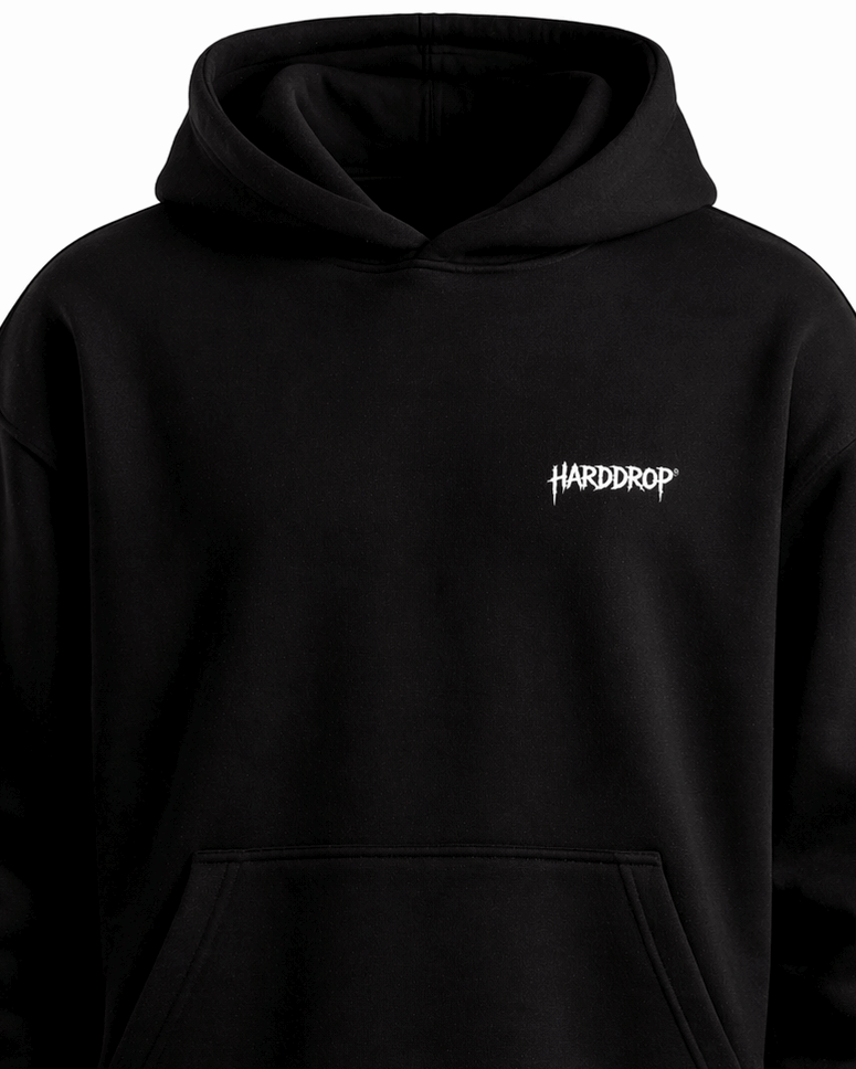PSYCHO PANDA Hoodie – Harddrop Streetwear