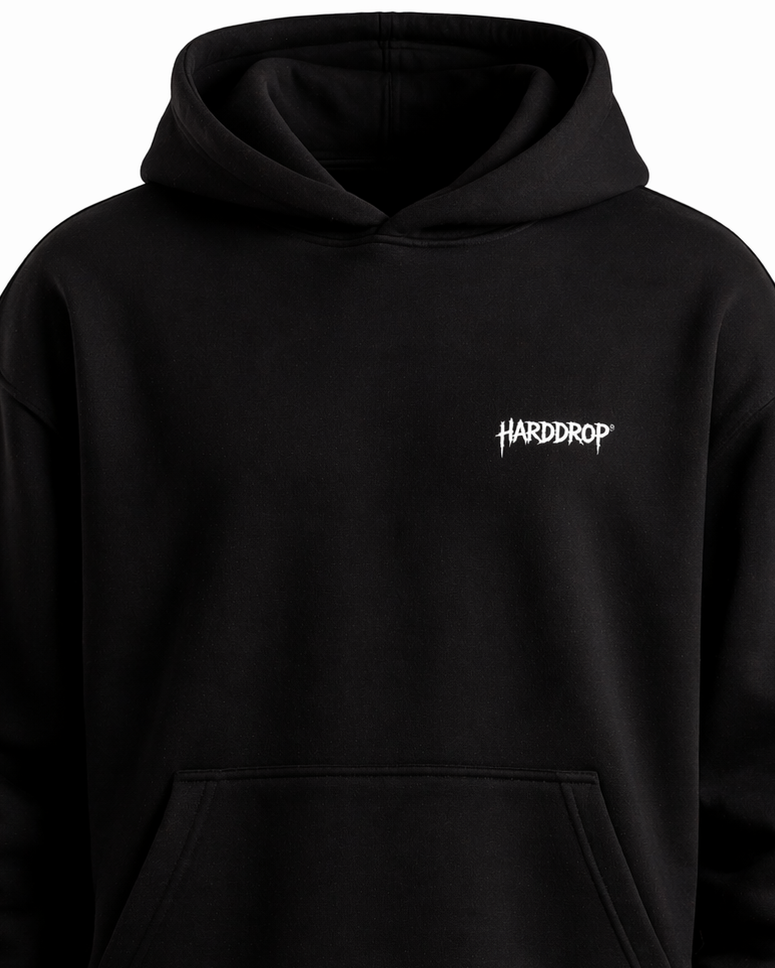 PSYCHO PANDA Hoodie – Harddrop Streetwear