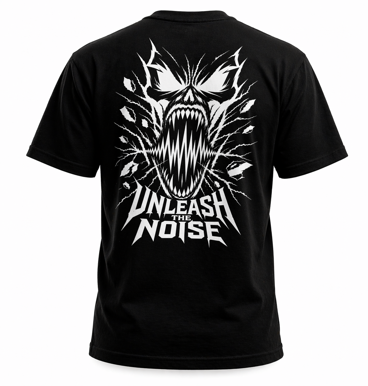 „Unleash The Noise“ T-Shirt– Hardcore Streetwear Backprint