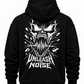 Harddrop „Unleash The Noise“ Hoodie – Hardcore Streetwear Backprint
