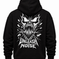 Harddrop „Unleash The Noise“ Hoodie – Hardcore Streetwear Backprint