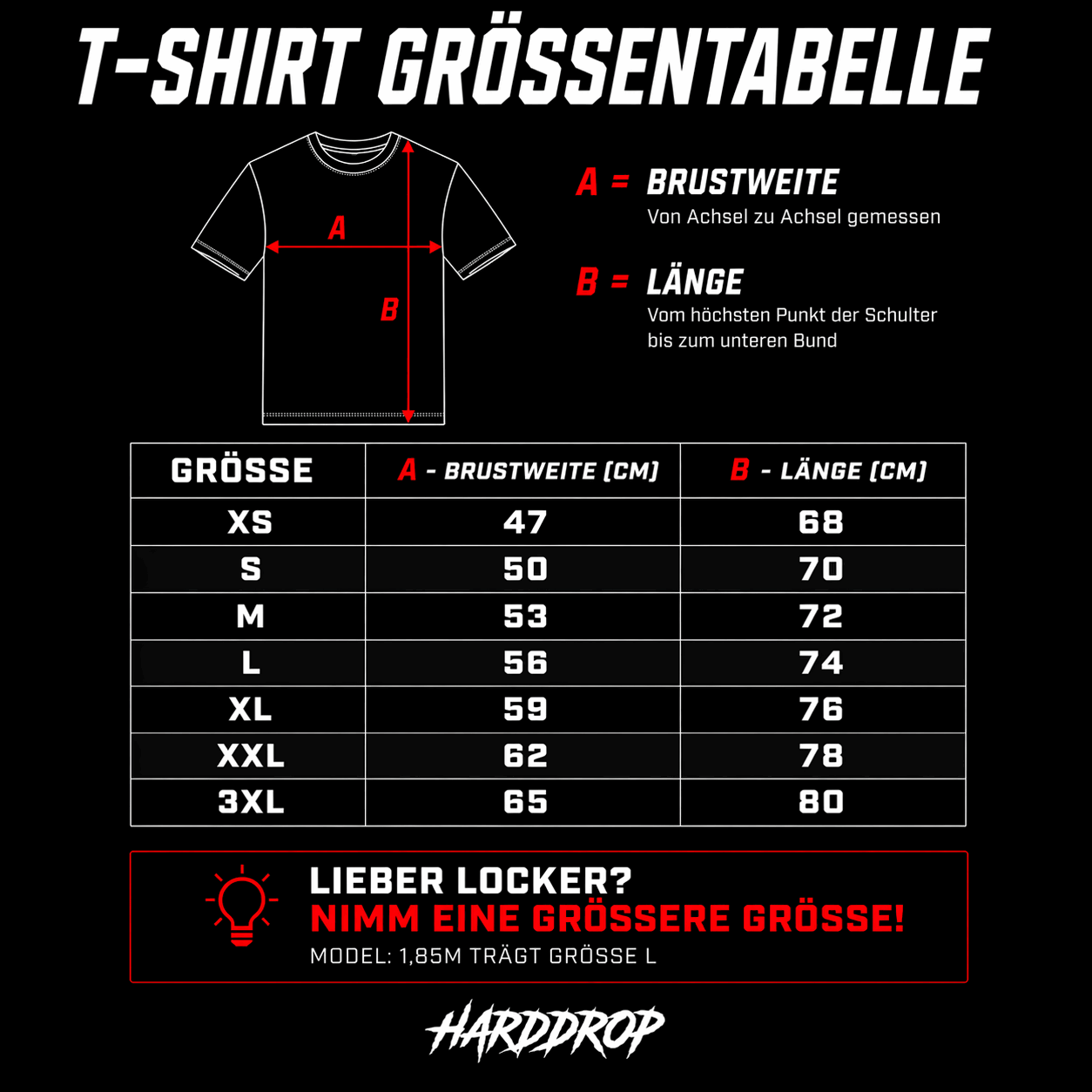 „Unleash The Noise“ T-Shirt– Hardcore Streetwear Backprint