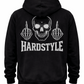 Hoody Hardstyle Skull Rücken