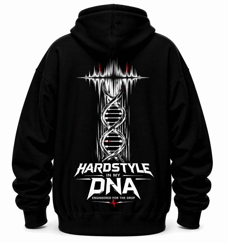 HARDSTYLE IN MY DNA - Hoodie