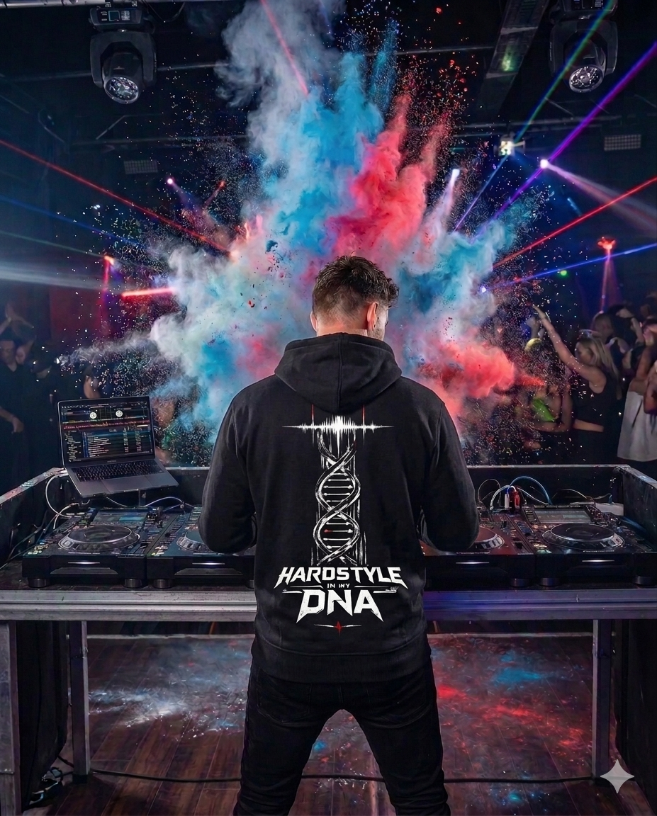 HARDSTYLE IN MY DNA - Hoodie