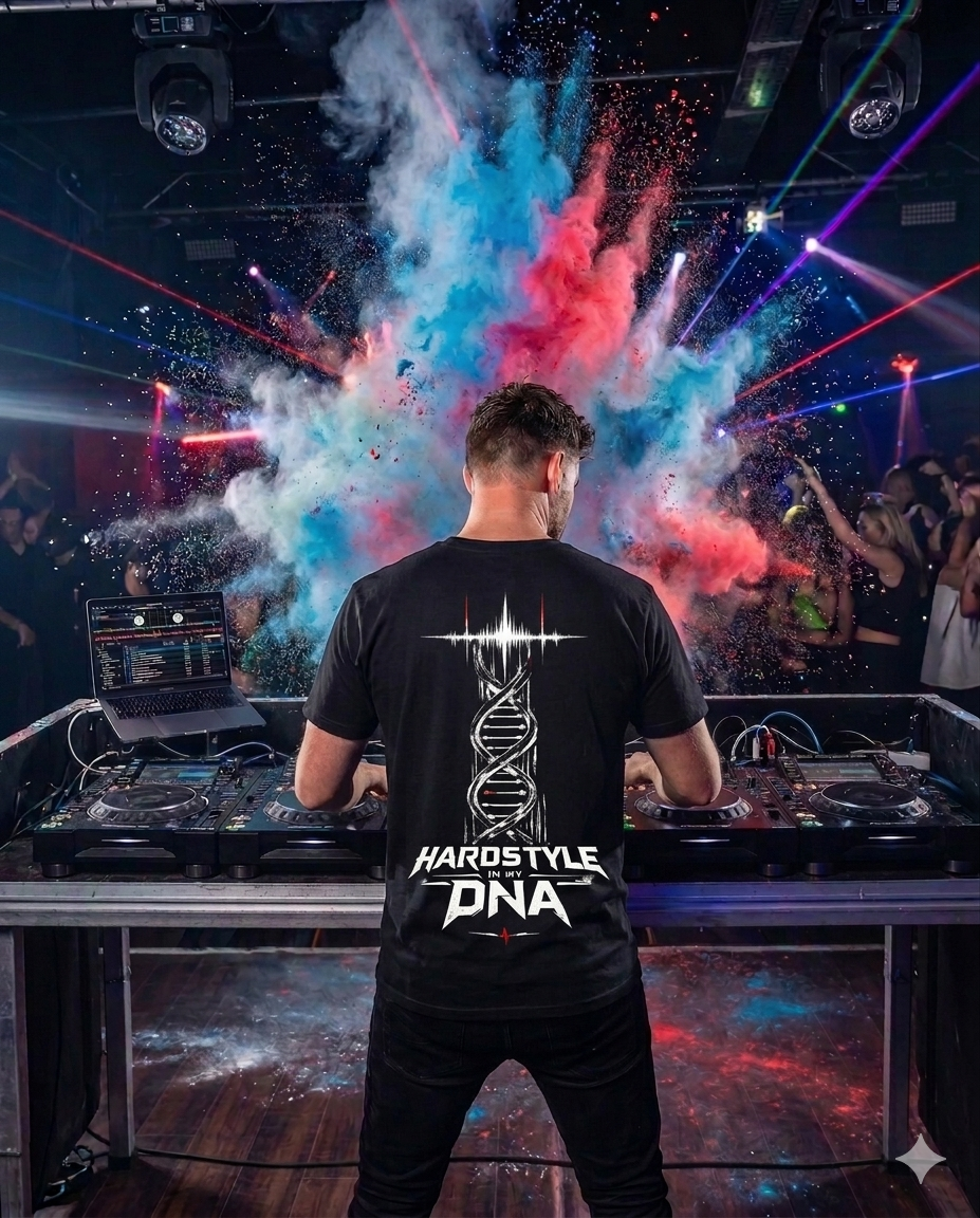 HARDSTYLE IN MY DNA – T-SHIRT