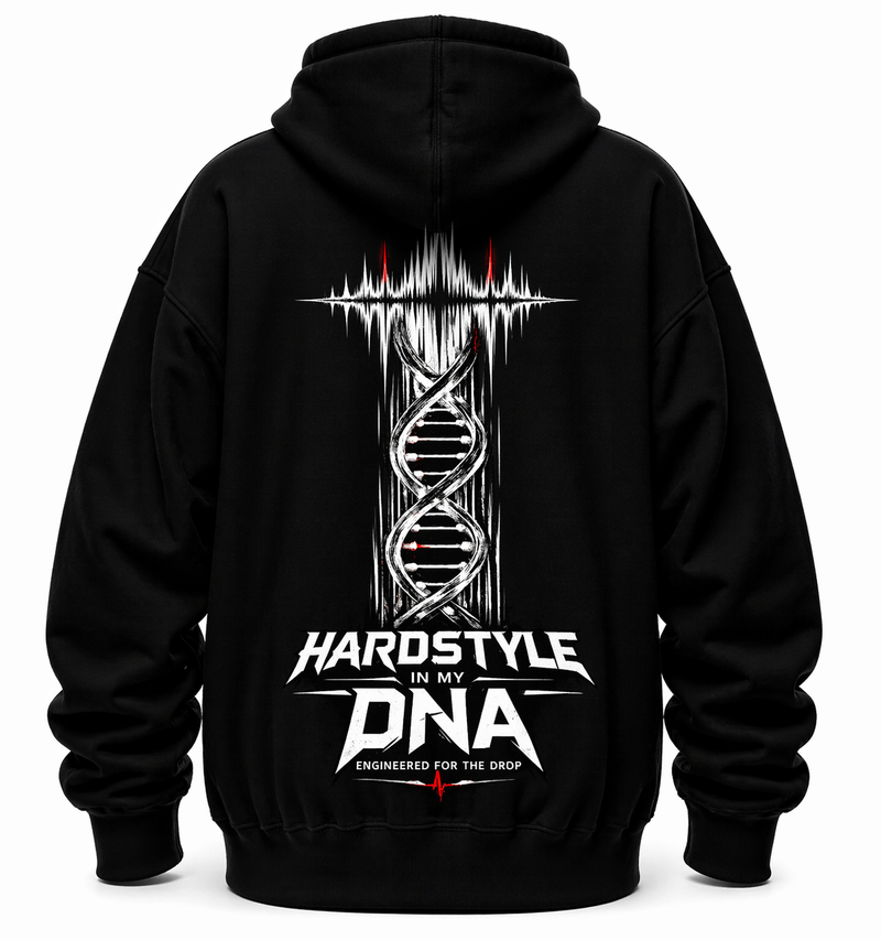 HARDSTYLE IN MY DNA - Hoodie