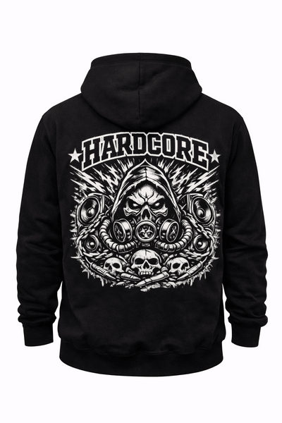Hardcore Acid – Backprint Hardcore Hoodie