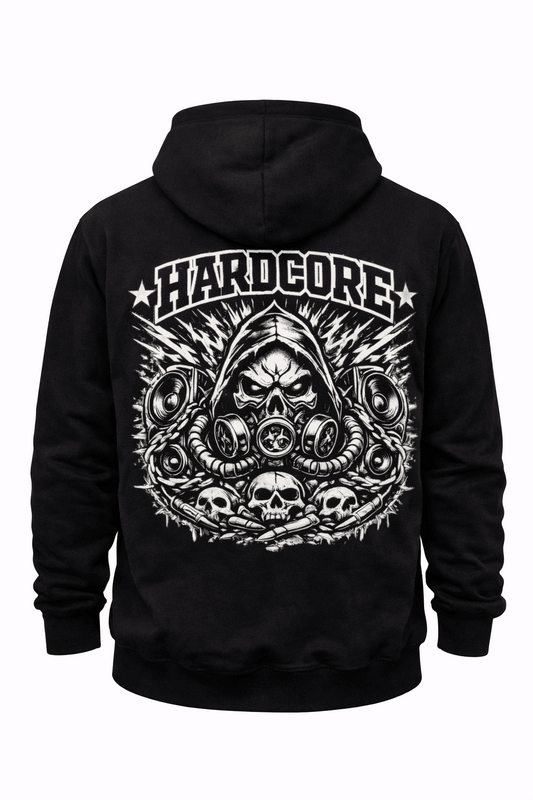Hardcore Acid – Backprint Hardcore Hoodie