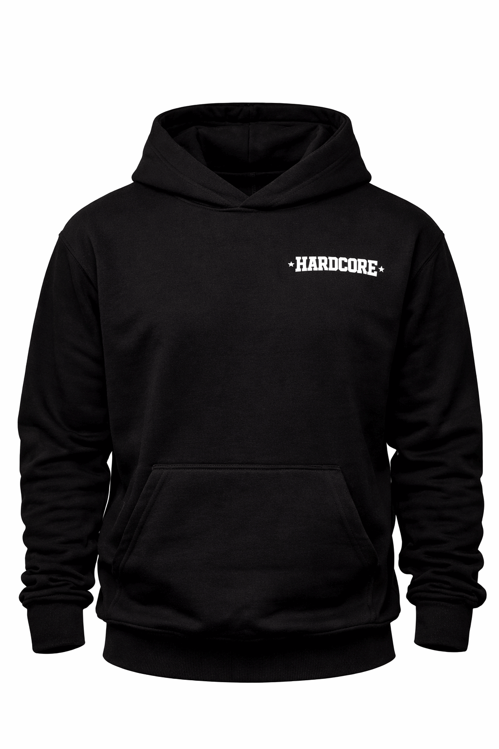 Hardcore Treeface- Hardcore Hoodie