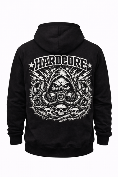 Hardcore Acid – Backprint Hardcore Hoodie
