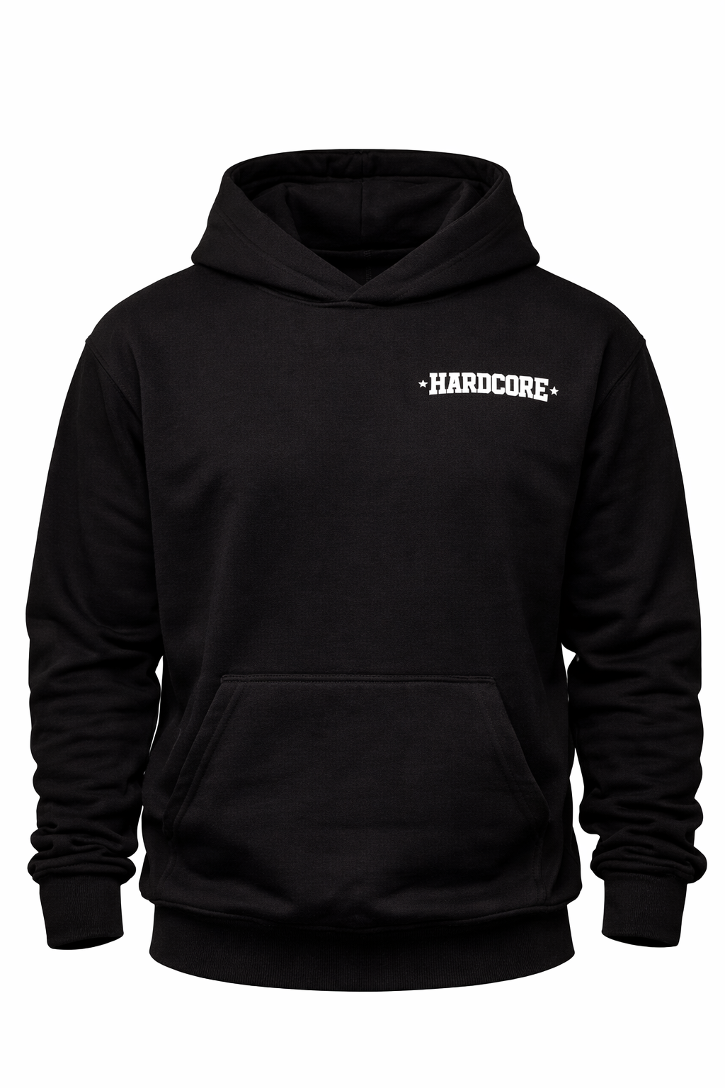 Hardcore Treeface- Hardcore Hoodie