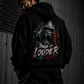 HARDDROP Gorilla Hoodie am Model Rückenansicht