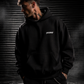 HARDDROP DROP IT LOUDER Hardstyle Hoodie Model Vorderansicht