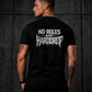 NO RULES JUST HARDDROP T-SHIRT