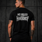NO RULES JUST HARDDROP T-SHIRT