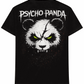 Psycho Panda – Backprint Hardcore / Hardstyle T-Shirt