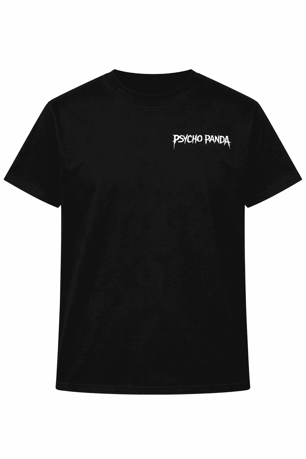 Psycho Panda – Backprint Hardcore / Hardstyle T-Shirt