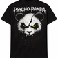 Psycho Panda – Backprint Hardcore / Hardstyle T-Shirt