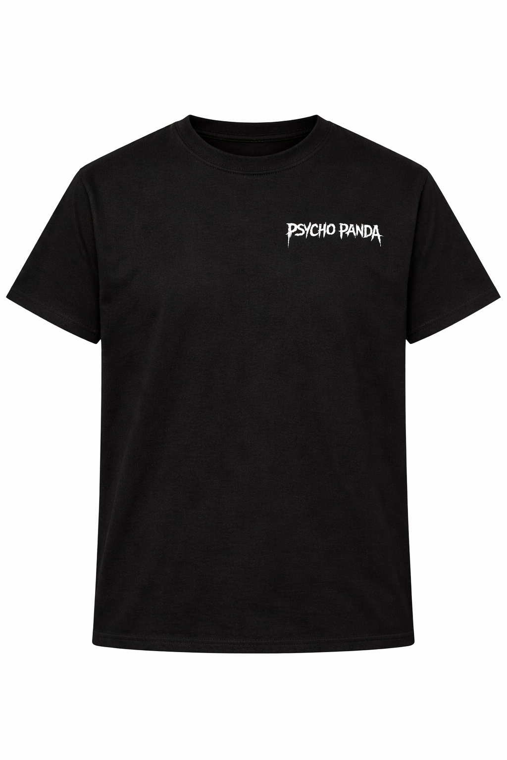 Psycho Panda – Backprint Hardcore / Hardstyle T-Shirt
