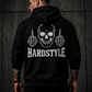 Hoody Hardstyle Skull Rücken