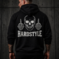 Hoody Hardstyle Skull Rücken