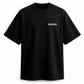 HARDDROP Drop It Louder T-Shirt schwarz Front mit Brustlogo