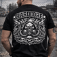 Hardcore Acid Backprint Streetwear T-Shirt schwarz – Produktansicht
Hardcore Acid Backprint Streetwear T-Shirt schwarz – Model Rückenansicht