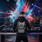 Harddrop „Unleash The Noise“ Hoodie – Hardcore Streetwear Backprint