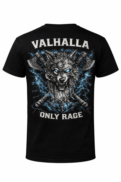 VALHALLA STORM – Viking Valhalla T-Shirt