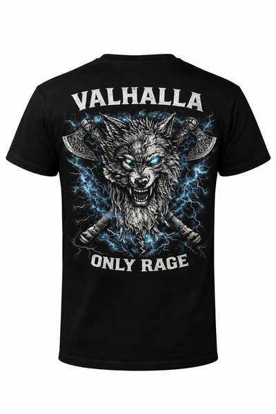 VALHALLA STORM – Viking Valhalla T-Shirt