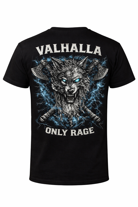 VALHALLA STORM – Viking streetwear t-shirt
