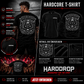 Defqon1 bundle - Acid Hardcore T-Shirt + Horror Treeface Hoodie