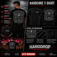 Defqon1 bundle - Acid Hardcore T-Shirt + Horror Treeface Hoodie