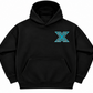 Cheer X-Cess Hoodie Schwarz – Vorderansicht