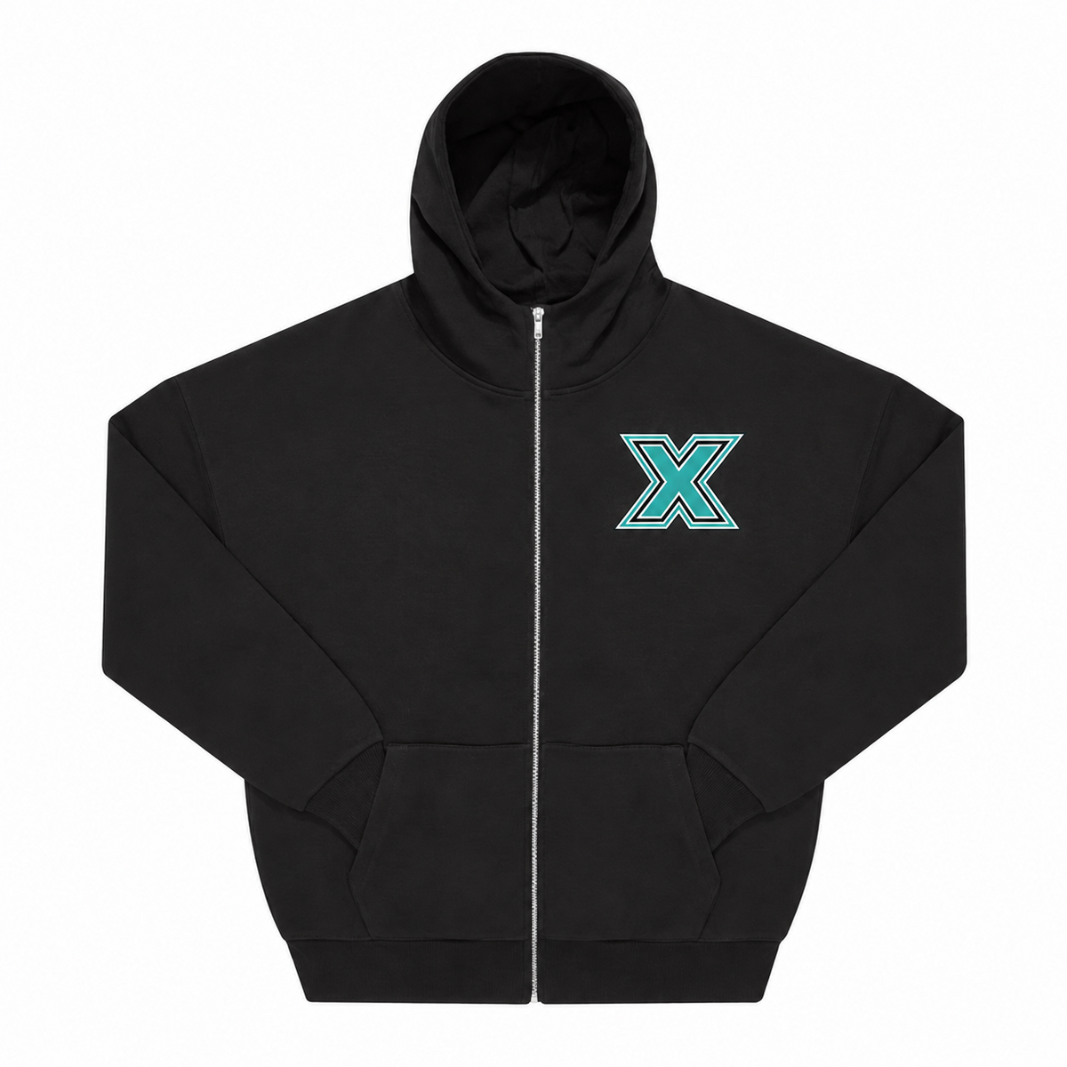 Cheer X-Cess Kapuzenjacke Schwarz – Rückseite
