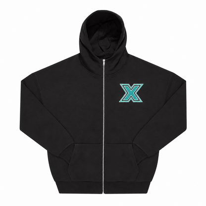 Cheer X-Cess Kapuzenjacke Schwarz – Rückseite