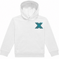 Cheer X-Cess Kinder-Hoodie Weiß – Vorderansicht
