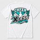 Cheer X-Cess T-Shirt Weiß – Rückenansicht