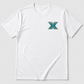 Cheer X-Cess T-Shirt Weiß – Vorderansicht