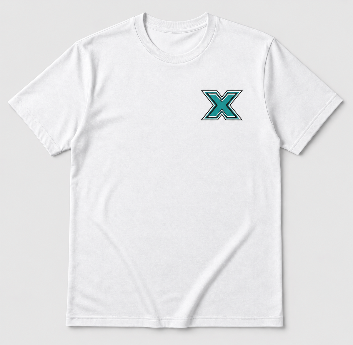 Cheer X-Cess T-Shirt Weiß – Vorderansicht