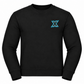 Cheer X-Cess Kinder-Sweatshirt – Schwarz – Vorderseite