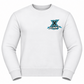 Cheer X-Cess Kinder-Sweatshirt – Weiß – Vorderseite mit Beispielnamen