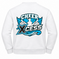 Cheer X-Cess Kinder-Sweatshirt – Weiß – Rückseite