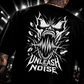 „Unleash The Noise“ T-Shirt– Hardcore Streetwear Backprint