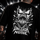 „Unleash The Noise“ T-Shirt– Hardcore Streetwear Backprint