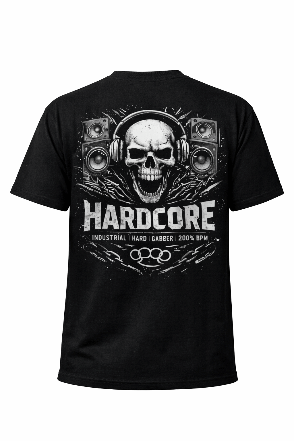 Hardcore Male back