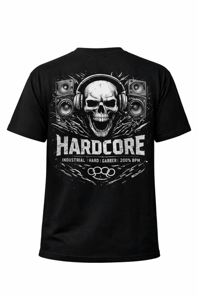 Hardcore Male back